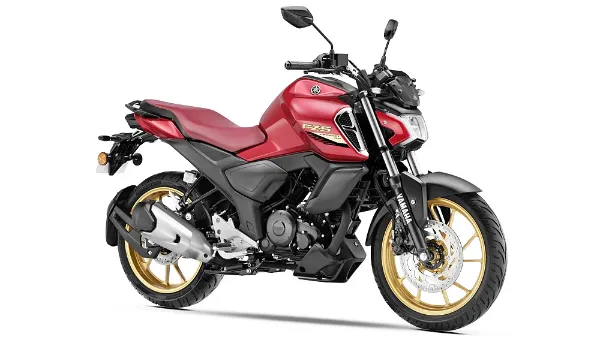 Yamaha FZS Fi V4 Majesty Red